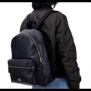 Authentic Coach Charlie Backpack Large